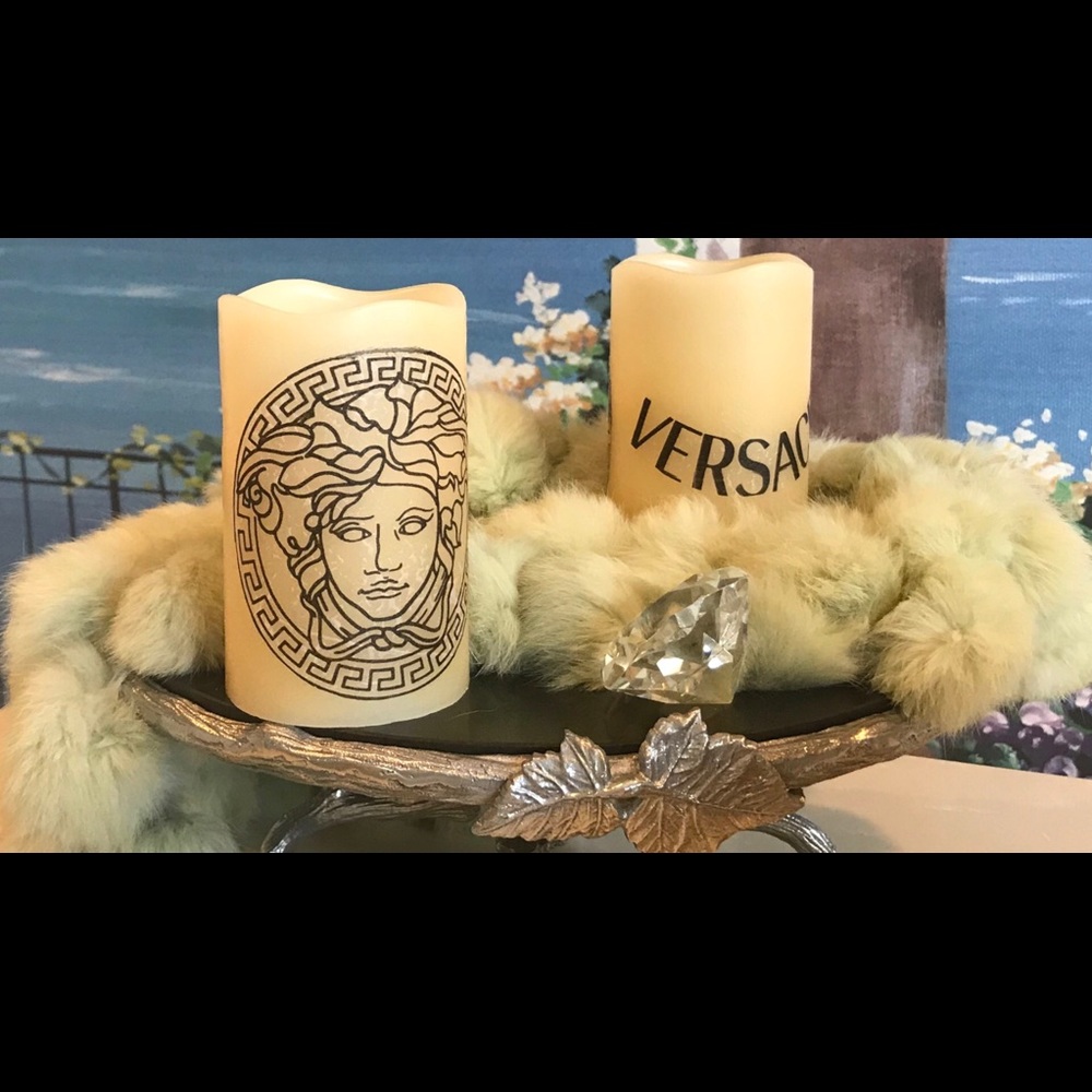 Luxe Designer Candles (Custom Made) - Picture 2 of 4